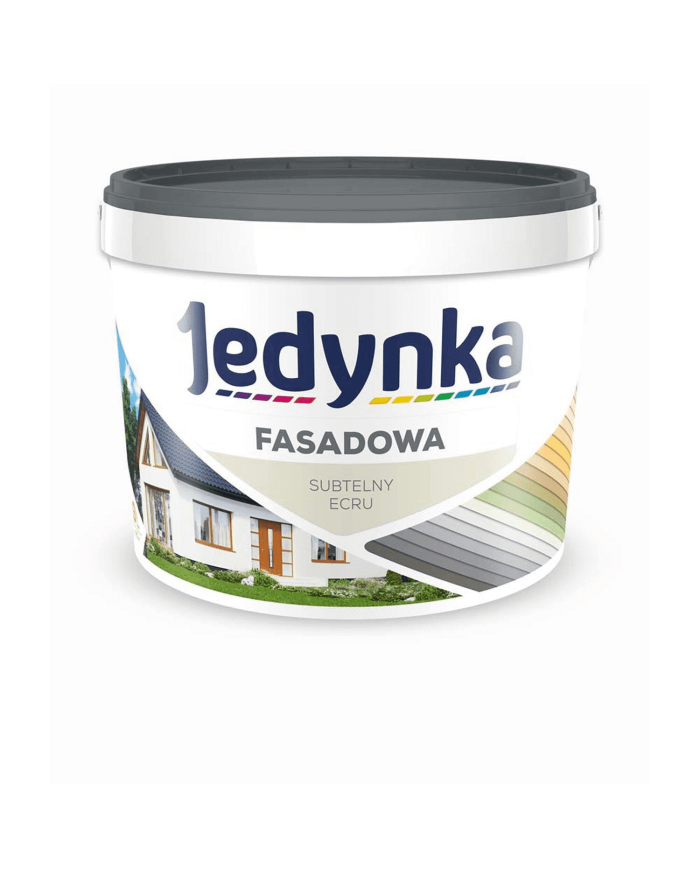 Jedynka Fasadowa Subtelny Ecru 2,7L - Farba do Elewacji