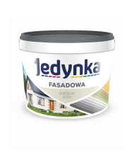 Jedynka Fasadowa Subtelny Ecru 2,7L - Farba do Elewacji