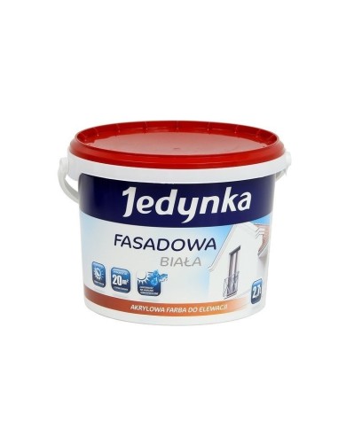 Jedynka Fasadowa 2,7L - Wysokiej Jakości Farba do Elewacji Jedynka Fasadowa 2,7L - Wysokiej Jakości Farba do Elewacji