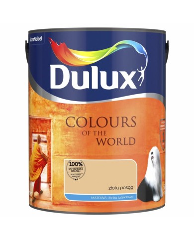 AKZO DULUX KŚ Złoty Posąg 5L - Farba o Wysokiej Jakości AKZO DULUX KŚ Złoty Posąg 5L - Farba o Wysokiej Jakości
