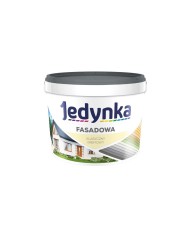 Jedynka Fasadowa Klasyczny Kremowy 9L - Farba do Elewacji Jedynka Fasadowa Klasyczny Kremowy 9L - Farba do Elewacji