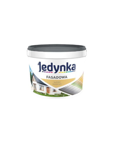 Jedynka Fasadowa Słodki Miodowy 9L - Farba do Elewacji
