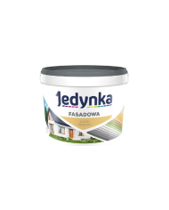 Jedynka Fasadowa Słodki Miodowy 9L - Farba do Elewacji