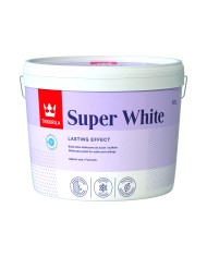 SUPER WHITE 10L - Najlepsza farba do wnętrz | Wysoka jakość