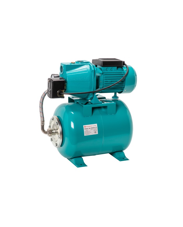 IBO Hydrofor Jet 1000 - 24L Szary Karton | Nowość