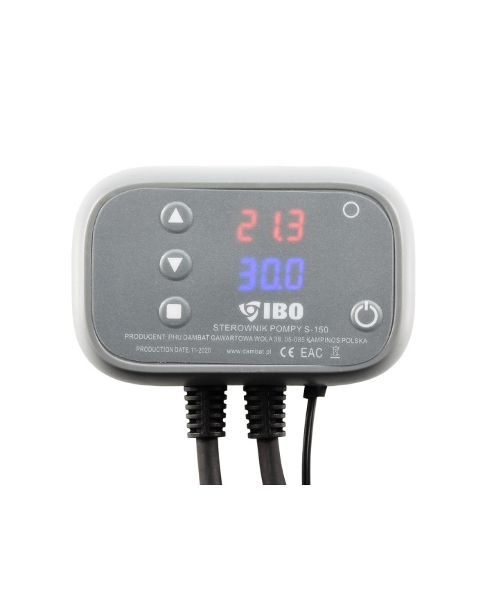 IBO Sterownik pompy S-150 - Wydajność i niezawodność w jednym