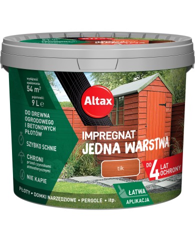 Jedna Warstwa 4Lata 9,0L TIK - Trwałość i Jakość w Malowaniu Jedna Warstwa 4Lata 9,0L TIK - Trwałość i Jakość w Malowaniu