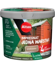 Jedna Warstwa 4Lata 4,5L Piaskowiec - Trwałość i Estetyka Jedna Warstwa 4Lata 4,5L Piaskowiec - Trwałość i Estetyka