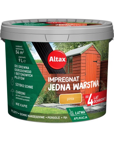 Jedna Warstwa 4Lata 9,0L Pinia - Idealna Farba do Wnętrz Jedna Warstwa 4Lata 9,0L Pinia - Idealna Farba do Wnętrz