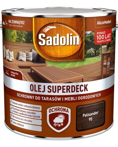AKZO Sadolin Superdeck Palisander 2,5L - Wysoka Jakość i Trwałość AKZO Sadolin Superdeck Palisander 2,5L - Wysoka Jakość i Trwałość