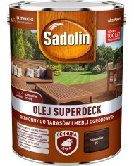 AKZO SADOLIN SUPERDECK olej Paliander 95 5L - Wysoka jakość AKZO SADOLIN SUPERDECK olej Paliander 95 5L - Wysoka jakość