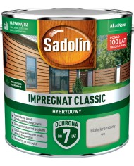 AKZO Sadolin Classic Hybrydowy Biały Krem 2,5L - Wysoka Jakość