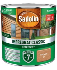 AKZO Sadolin Classic Hybrydowy Dąb Jasny 2,5L - Wysoka Jakość