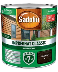 AKZO Sadolin Classic Hybrydowy Palisander 2,5L - Wysoka Jakość