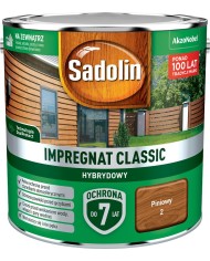 AKZO Sadolin Classic Hybrydowy Piniowy 2,5L - Wysoka Jakość