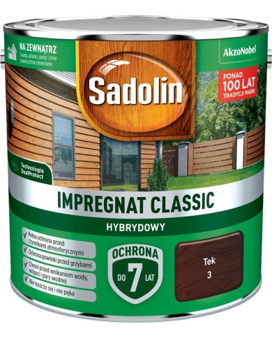 AKZO Sadolin Classic Hybrydowy Tek 2,5L - Wysoka Jakość i Trwałość AKZO Sadolin Classic Hybrydowy Tek 2,5L - Wysoka Jakość i Trwałość