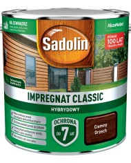 AKZO Sadolin Classic Hybrydowy Ciemny Orzech 2,5L - Wysoka Jakość