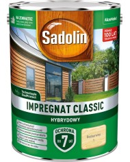 AKZO Sadolin Classic Hybrydowy Bezbarwny 4,5L - Wysoka Jakość