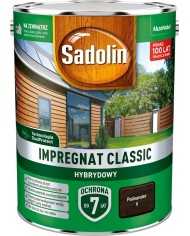 AKZO Sadolin Classic Hybrydowy Palisander 4,5L - Wysoka Jakość
