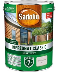 AKZO Sadolin Classic Hybrydowy Biały Krem 4,5L - Wysoka Jakość