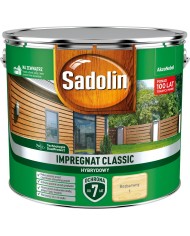 AKZO Sadolin Classic Hybrydowy Bezbarwny 9L - Wysoka Jakość