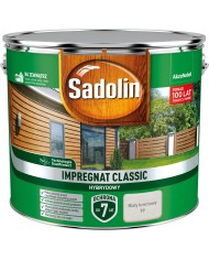 AKZO Sadolin Classic Hybrydowy Biały Krem 9L - Wysoka Jakość
