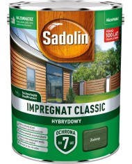 AKZO Sadolin Classic Hybrydowy Zielony 4,5L - Farba do wnętrz AKZO Sadolin Classic Hybrydowy Zielony 4,5L - Farba do wnętrz