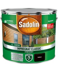 AKZO Sadolin Classic Hybrydowy Heban 9L - Wysoka Jakość Farb AKZO Sadolin Classic Hybrydowy Heban 9L - Wysoka Jakość Farb