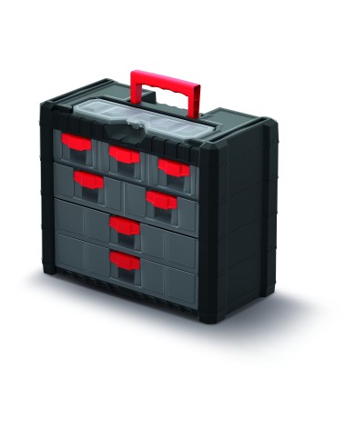 Organizer Narzędziowy Multicase Cargo 40 KMC401 - Wydajność i Porządek Organizer Narzędziowy Multicase Cargo 40 KMC401 - Wydajność i Porządek