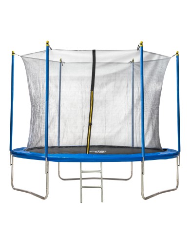 Trampolina 10FT (305CM) J21D 2022 z drabinką - Bezpieczna zabawa! Trampolina 10FT (305CM) J21D 2022 z drabinką - Bezpieczna zabawa!