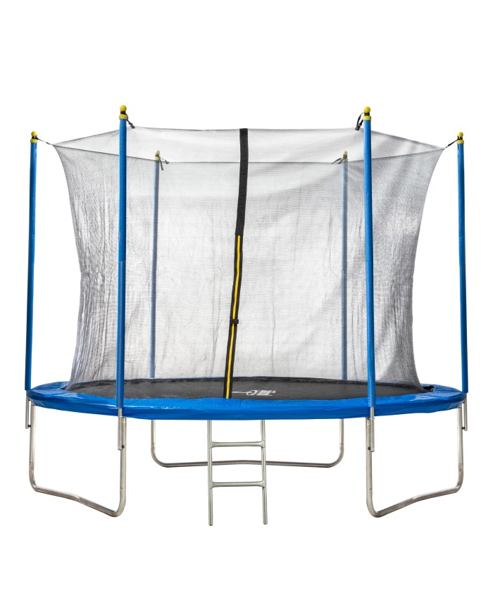 Trampolina 10FT (305CM) J21D 2022 z drabinką - Bezpieczna zabawa! Trampolina 10FT (305CM) J21D 2022 z drabinką - Bezpieczna zabawa!