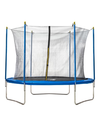 Trampolina 8FT (244cm) bez drabinki - Bezpieczna zabawa! Trampolina 8FT (244cm) bez drabinki - Bezpieczna zabawa!