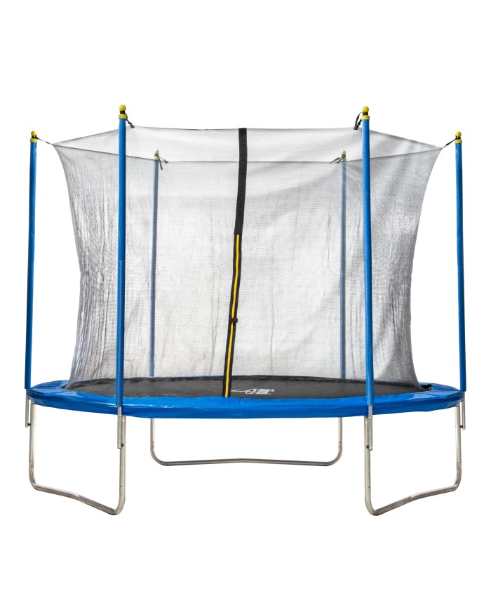 Trampolina 8FT (244cm) bez drabinki - Bezpieczna zabawa! Trampolina 8FT (244cm) bez drabinki - Bezpieczna zabawa!