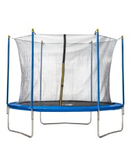 Trampolina 8FT (244cm) bez drabinki - Bezpieczna zabawa! Trampolina 8FT (244cm) bez drabinki - Bezpieczna zabawa!