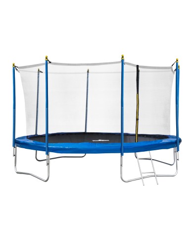 Trampolina 12FT (366CM) 2022 z drabinką - Bezpieczna zabawa! Trampolina 12FT (366CM) 2022 z drabinką - Bezpieczna zabawa!