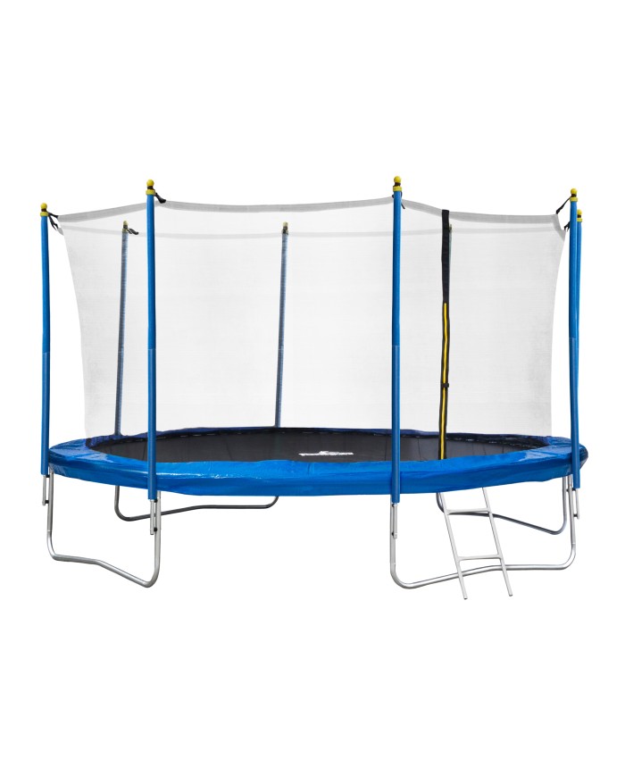 Trampolina 12FT (366CM) 2022 z drabinką - Bezpieczna zabawa! Trampolina 12FT (366CM) 2022 z drabinką - Bezpieczna zabawa!