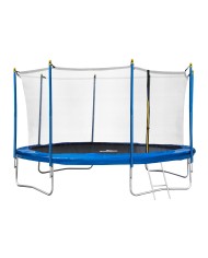 Trampolina 12FT (366CM) 2022 z drabinką - Bezpieczna zabawa! Trampolina 12FT (366CM) 2022 z drabinką - Bezpieczna zabawa!