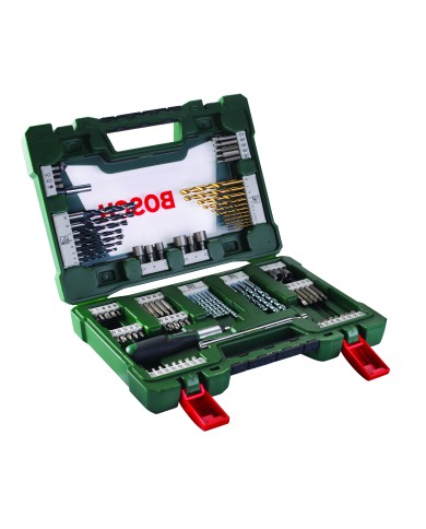 BOSCH Zestaw V-Line 91 szt. - Walizka z narzędziami BOSCH Zestaw V-Line 91 szt. - Walizka z narzędziami
