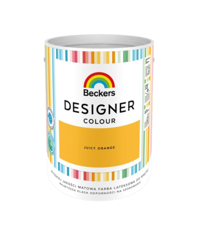 Designer Colour Juicy Orange 5L - Intensywny Kolor i Jakość Designer Colour Juicy Orange 5L - Intensywny Kolor i Jakość