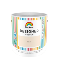 Designer Colour Melon 2,5L - Farba do wnętrz w atrakcyjnym kolorze Designer Colour Melon 2,5L - Farba do wnętrz w atrakcyjnym kolorze
