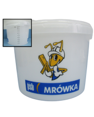 Wiadro MRÓWKA 11L z podziałką do 9L - paleta 550 szt. Wiadro MRÓWKA 11L z podziałką do 9L - paleta 550 szt.