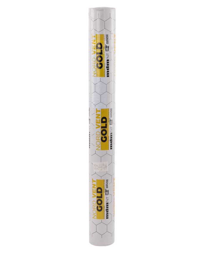 Membrana dachowa MDM Nord VENT GOLD 1,5x50m - Wysoka jakość Membrana dachowa MDM Nord VENT GOLD 1,5x50m - Wysoka jakość