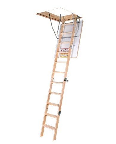 Schody strychowe "OptiStep" OLE BASIC MINI 70x94cm - Klapa Biała Schody strychowe "OptiStep" OLE BASIC MINI 70x94cm - Klapa Biała