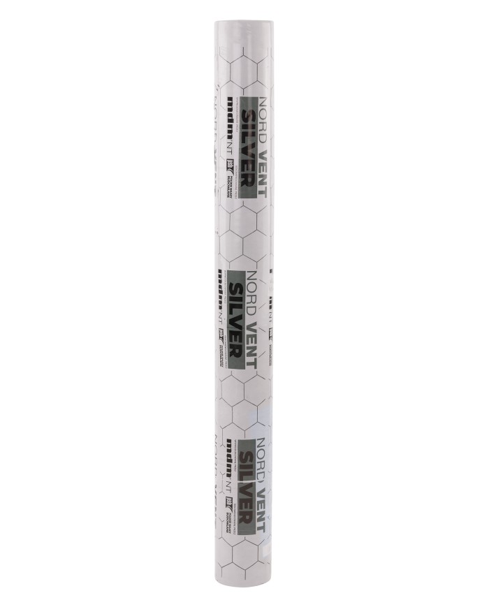 Membrana dachowa MDM Nord VENT SILVER 1,5x50m - Wysoka jakość Membrana dachowa MDM Nord VENT SILVER 1,5x50m - Wysoka jakość