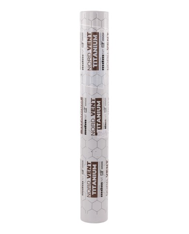 Membrana dachowa MDM Nord VENT TITANIUM 1,5x50m - 210g/m2 Membrana dachowa MDM Nord VENT TITANIUM 1,5x50m - 210g/m2