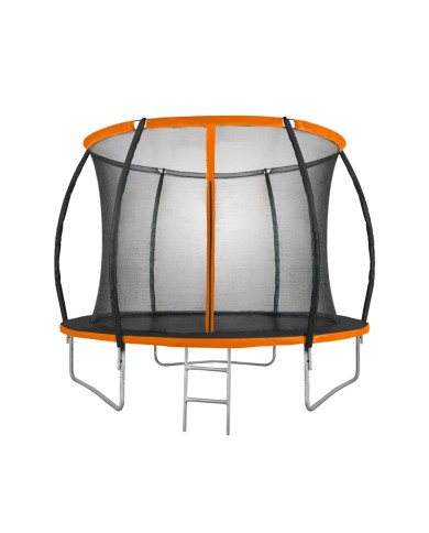 Trampolina 10FT (305 cm) Pro Fiber - Bezpieczna zabawa dla dzieci Trampolina 10FT (305 cm) Pro Fiber - Bezpieczna zabawa dla dzieci