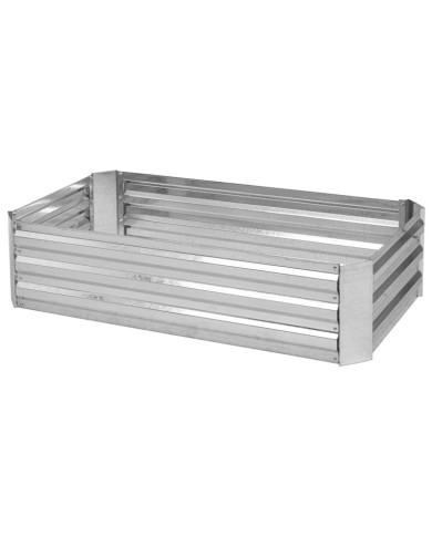 Warzywnik stalowy G7132 30x60x120 cm - idealny do ogrodu Warzywnik stalowy G7132 30x60x120 cm - idealny do ogrodu