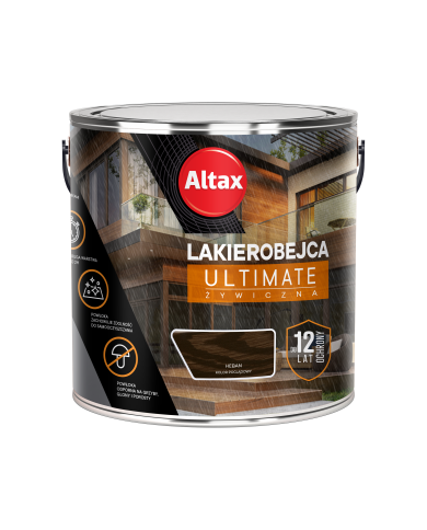 ALTAX Lakierobejca Ultimate Żyw. 2,5L Heban - Najlepsza Ochrona ALTAX Lakierobejca Ultimate Żyw. 2,5L Heban - Najlepsza Ochrona