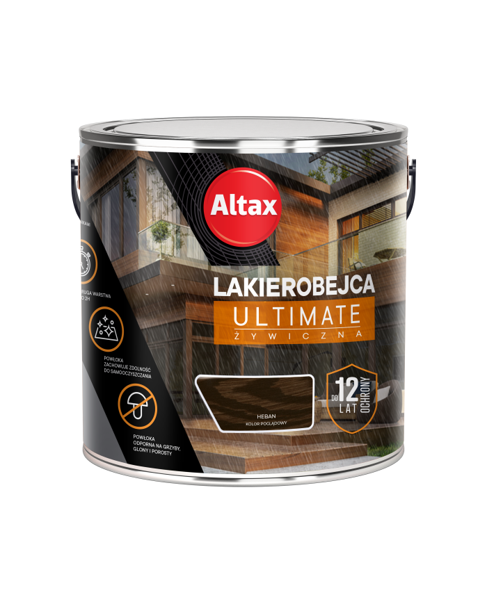 ALTAX Lakierobejca Ultimate Żyw. 2,5L Heban - Najlepsza Ochrona ALTAX Lakierobejca Ultimate Żyw. 2,5L Heban - Najlepsza Ochrona