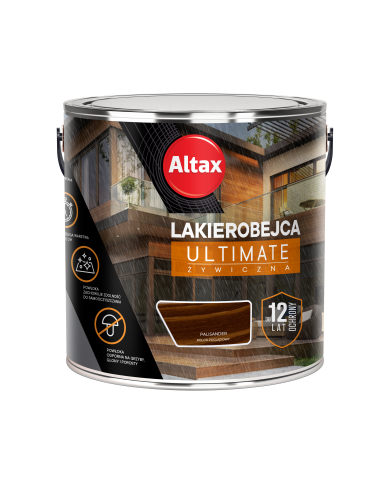 ALTAX Lakierobejca Ultimate Żyw. 2,5L Palisa - Najlepsza Ochrona ALTAX Lakierobejca Ultimate Żyw. 2,5L Palisa - Najlepsza Ochrona
